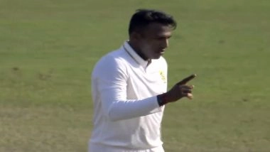 Senuran Muthusamy Bags Back-to-Back Five-Wicket Hauls, Achieves Feat During PAK vs SA 1st Test 2025