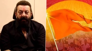 100th Anniversary of RSS: Sanjay Dutt Extends Greetings on RSS Centenary; Sangh Has Stayed True to Nation Building (Watch Video)