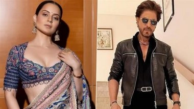 ‘Shah Rukh Khan Is Convent-Educated’: Kangana Ranaut Says Her Bollywood Journey Was Far More Difficult Than SRK’s, Actress-Politician Reflects on Her Humble Himachali Roots