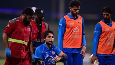 Afghanistan Batter Rahmat Shah Ruled Out of Third ODI vs Bangladesh and Zimbabwe Test With Calf Injury