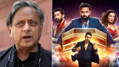 ‘AI Taking Over the Best of Us’: Netizens Claim Shashi Tharoor Used ChatGPT To Review Aryan Khan’s Netflix Web Series ‘The Ba***ds of Bollywood’, Share Hilarious Reactions
