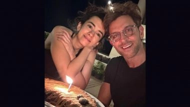 ‘Happy 4th Partner’: Hrithik Roshan Celebrates 4 Years of Togetherness With Girlfriend Saba Azad, Shares Heartfelt Instagram Post With Romantic Pictures (View Post)