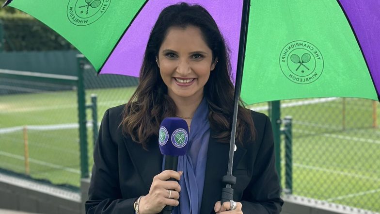 Sania Mirza To Venture Into World of Podcasts With ‘Serving It Up With Sania’