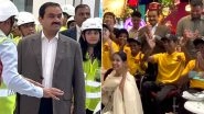 Navi Mumbai International Airport Creation of &lsquo;Every Hand and Heart&rsquo; That Built It, Says Gautam Adani