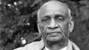 &lsquo;History Must Record the Truth&rsquo;: BJP Flags 2 Deadly Attacks on Sardar Vallabhbhai Patel in 1939, Alleges Congress Buried Truth for 86 Years