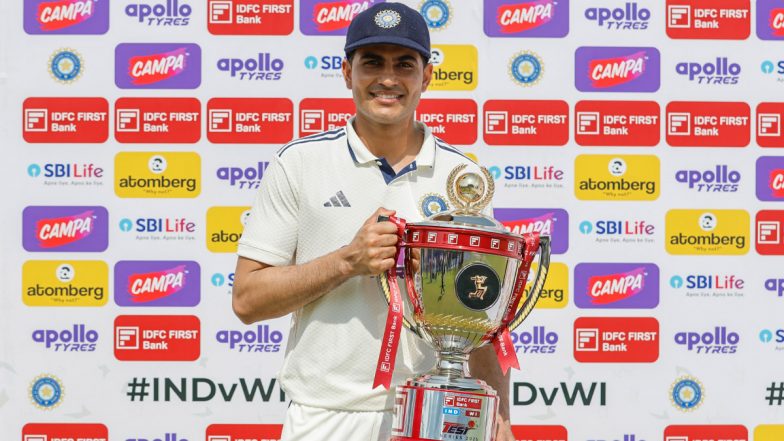 IND vs WI 2nd Test 2025: India Test Captain Shubman Gill Speaks After Series Whitewash Over West Indies, Says ‘Big Honour To Lead India; I’m Kind of Getting Used to It’