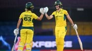 ICC Women&rsquo;s World Cup 2025: Ashleigh Gardner Smashes Fastest Century To Guide Australia to Six-Wicket Win Over England