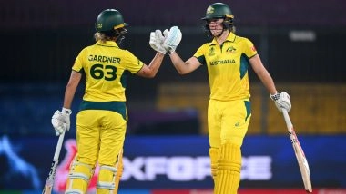 ICC Women’s World Cup 2025: Ashleigh Gardner Smashes Fastest Century To Guide Australia to Six-Wicket Win Over England