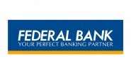 Federal Bank Share Price Today, October 24: Stock Rises After Warrant Approval Worth INR 6200 Crore, Check Latest Price on NSE