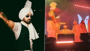 Diljit Dosanjh Scripts History by Becoming First Indian Artiste To Sell Out a Stadium in Sydney; Singer Wins Hearts As He Invites Family Who Recreated His Met Gala 2025 Look Onstage (Watch Video)