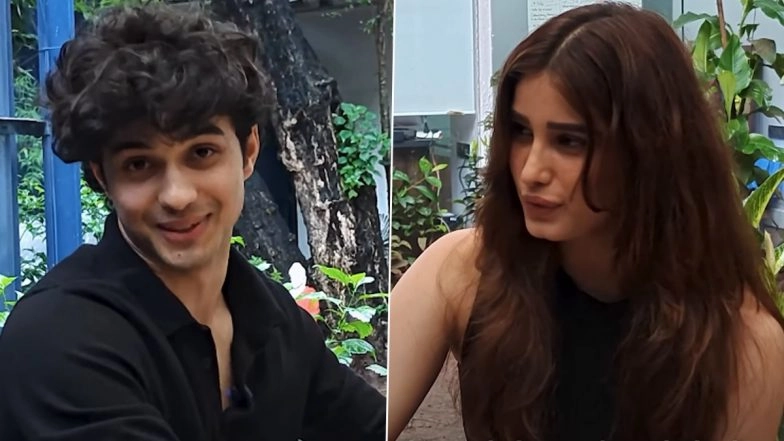 &lsquo;Laikey Laikaa&rsquo; Leads Rasha Thadani and Abhay Verma Drop a Fun Video Full of 'Cringe' Jokes (Watch Video)