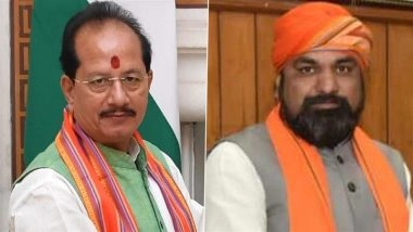 Bihar Assembly Elections 2025: BJP Releases First List of 71 Candidates; Samrat Choudhary To Contest From Tarapur, Vijay Kumar Sinha Fielded in Lakhisarai