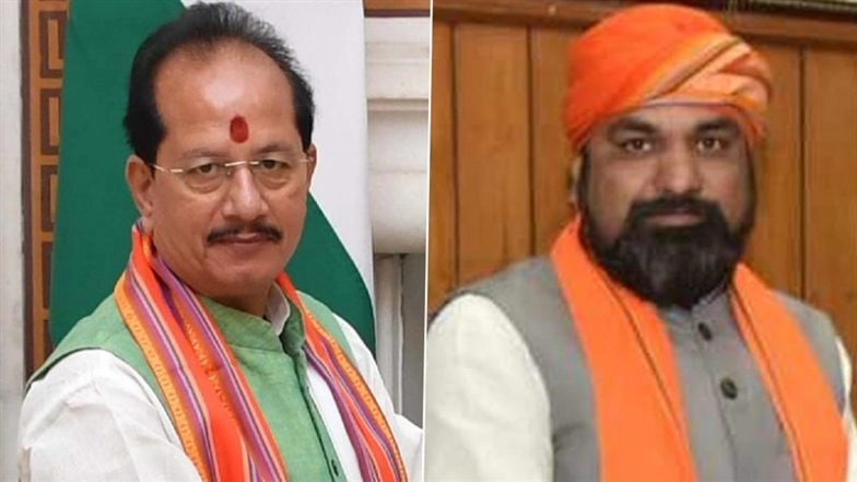 Bihar Assembly Elections 2025: BJP Releases First List of 71 Candidates; Samrat Choudhary To Contest From Tarapur, Vijay Kumar Sinha Fielded in Lakhisarai