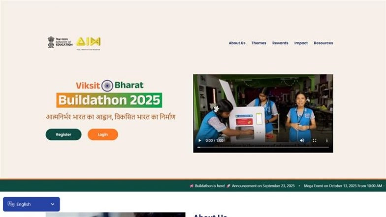 What Is Viksit Bharat Buildathon 2025? Know All About the Themes, Awards and How Students Can Participate in India&rsquo;s Largest School Hackathon That Begins Today