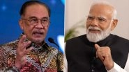 'PM Narendra Modi to Attend ASEAN Summit 2025 Virtually', Says Malaysian Prime Minister Anwar Ibrahim