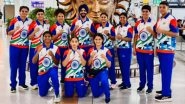Indian Pugilists Leave for Bahrain To Compete at Asian Youth Games 2025