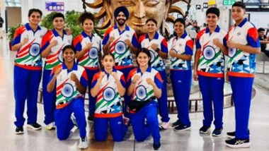 Indian Pugilists Leave for Bahrain To Compete at Asian Youth Games 2025