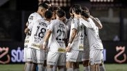 Santos 0-1 Vitoria, Brazilian Serie A 2025: Matheus Scores First-Half Penalty as Visitors Beat Neymar-Less Hosts
