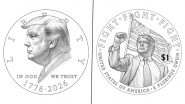 US Treasury Department Mulls Minting USD 1 Donald Trump Coin on America&rsquo;s 250th Independence Anniversary, Draft Design Revealed