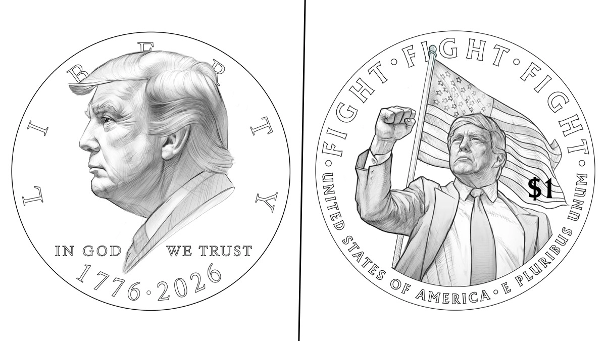 Agency News | USD 1 Donald Trump Coin Under Consideration by US Treasury  Department | LatestLY