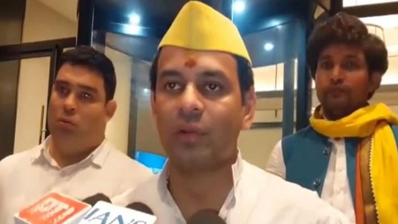 Bihar Official Residence Reshuffle: NDA Government Directs Former State Minister Tej Pratap Yadav To Vacate Strand Road Bungalow After Eviction Notice to Rabri Devi