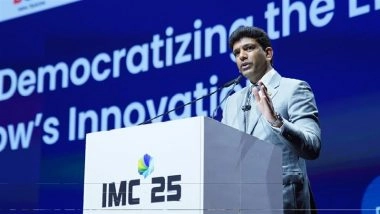 IMC 2025: Government Committed To Build Regulation That Protects Users Without Stifling Innovation in AI, Quantum Computing and 6G, Says MoS Communications