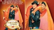 30 Years of Dilwale Dulhania Le Jayenge: Kajol Says &lsquo;Thank U All for Loving It in This Phenomenal Way&rsquo; As DDLJ Turns 30 (Watch Video)