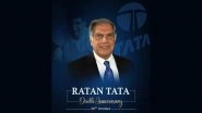 Ratan Tata Death Anniversary 2025: Nation Pays Tribute to Visionary Leader Who Transformed Indian Industry