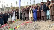 Afghanistan Cricketers and ACB Chairman Mirwais Ashraf Offer Prayers for Victims of Paktika Tragedy