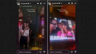 Mona Singh Birthday: TV Actress Gets Nostalgic As ‘Jassi Jaisi Koi Nahin’ Title Track Plays on a Larger-Than-Life Projector at Her Birthday Party