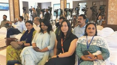 Taliban Minister Amir Khan Muttaqi Allows Women Journalists at 2nd Press Conference After Uproar, Calls Prior Exclusion ‘Technical Error’ (Watch Video)