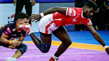 PKL 2025: Sandeep Kumar Runs Riot As U Mumba Secure Massive 15-Point Win Over Gujarat Giants