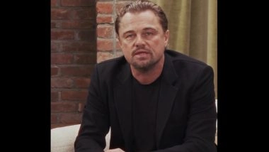 Leonardo DiCaprio to Be Conferred With Top Honour at Palm Springs Film Festival