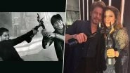 Filmfare Awards 2025: Kajol Shares Then and Now &lsquo;Most Epic Throwback&rsquo; Photo With Shah Rukh Khan After Her 7th Black Lady Win (View Post)