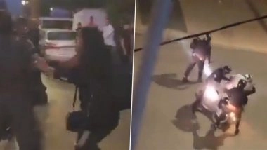 Morocco GenZ 212 Protest: Violent Clashes Erupt Across Multiple Cities As Demonstrators Set Cars, Banks and Police Vehicles on Fire Over Demands for Better Healthcare and Jobs (Watch Videos)