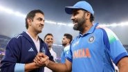 IND vs AUS 2025: Indian Head Coach Gautam Gambhir Hails Rohit Sharma, Harshit Rana in Dressing Room Address After Third ODI Win Over Australia (Watch Video)