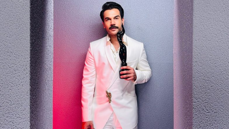 Filmfare Awards 2025: Rajkummar Rao Says ‘Everything Feels Magical’ After Shah Rukh Khan Praised His Powerful Performance in ‘Srikanth’ (View Post)