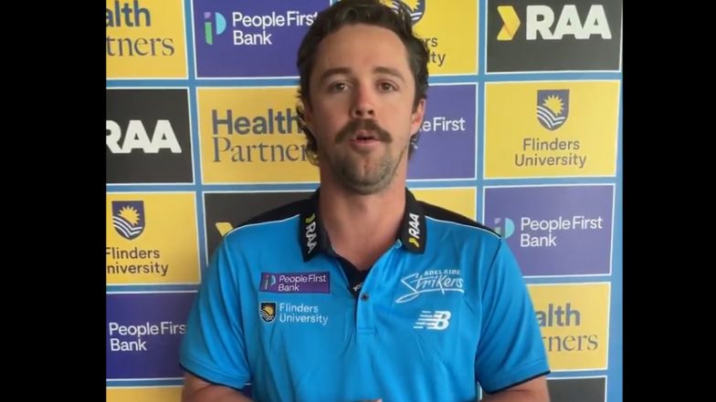 Travis Head Extends Stay With Adelaide Strikers Ahead of BBL 2025–26 (Watch Video)