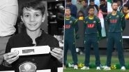 IND vs AUS 2nd T20I 2025: India and Australia Cricketers, Match Officials, MCG Staffers Wear Black Armbands in Memory of Ben Austin (Watch Video)