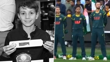 IND vs AUS 2nd T20I 2025: India and Australia Cricketers, Match Officials, MCG Staffers Wear Black Armbands in Memory of Ben Austin (Watch Video)