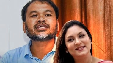 Riniki Bhuyan Sharma, Wife of Assam CM Himanta Biswa Sarma Files Defamation Case Against Akhil Gogoi Over False Claims Linked to Zubeen Garg’s Demise