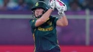 South Africa Women Beat India Women by Three Wickets in ICC Women&rsquo;s World Cup 2025; Nadine De Klerk&rsquo;s Unbeaten 84 Hands Women in Blue Their First Defeat