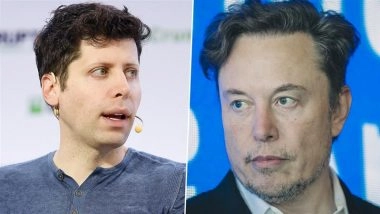 Elon Musk vs Sam Altman: Tech Leaders Exchange Bitter Verbal Spat on Social Media Over AI Rivalry, Musk Says Altman Received Refund for Tesla Car; Check Details