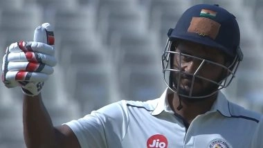 Urvil Patel, Who Holds Record of Fastest T20 Century By an Indian, Scores 96-Ball Hundred As Gujarat Look To Chase 327 vs Bengal in Ranji Trophy 2025-26 Match