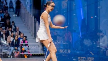 17-Year-Old Anahat Singh Stuns World Number Seven Tinne Gilis To Storm Into Canadian Open 2025 Squash Semifinals (Watch Video)