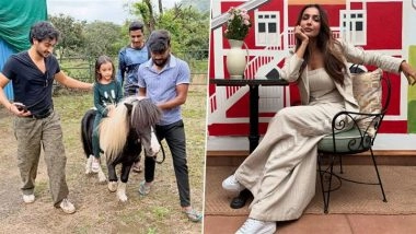 Malaika Arora Shares Sweet Reaction to Arhaan Khan’s Social Media Post, Hints at Happiness Over Arbaaz Khan and Sshura Khan’s Baby Girl Arrival (View Post)
