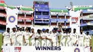 BCCI President Mithun Manhas Hails Team India&rsquo;s Dominant 2&ndash;0 Series Win Over West Indies