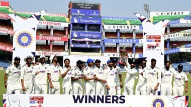 BCCI President Mithun Manhas Hails Team India’s Dominant 2–0 Series Win Over West Indies