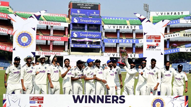 BCCI President Mithun Manhas Hails Team India’s Dominant 2–0 Series Win Over West Indies