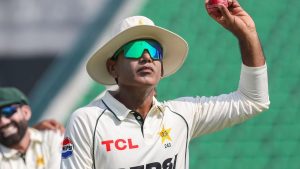 sports-Pakistan Spinner Noman Ali Joins Lancashire for 6-Match County Championship 2026 Stint